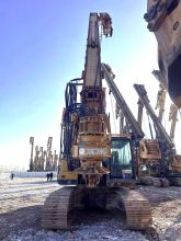 XCMG Used Drilling Machinery Rotary Drilling Rig XR160E Price for Sale