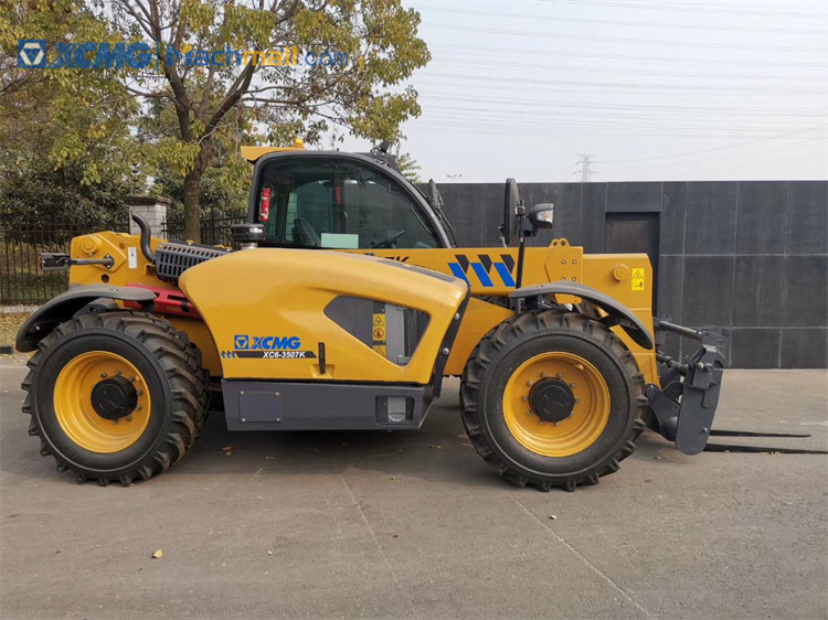 XCMG 3.5 ton small telescopic forklift price