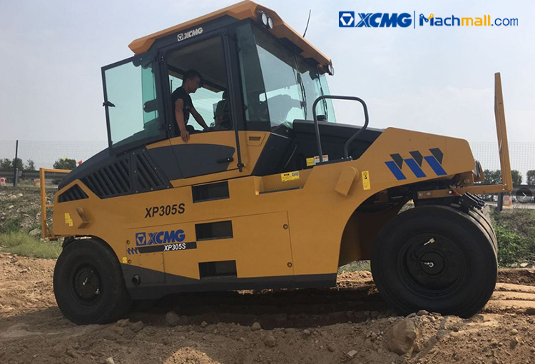 XCMG factory 30 ton pneumatic tyre road roller XP305S for sale