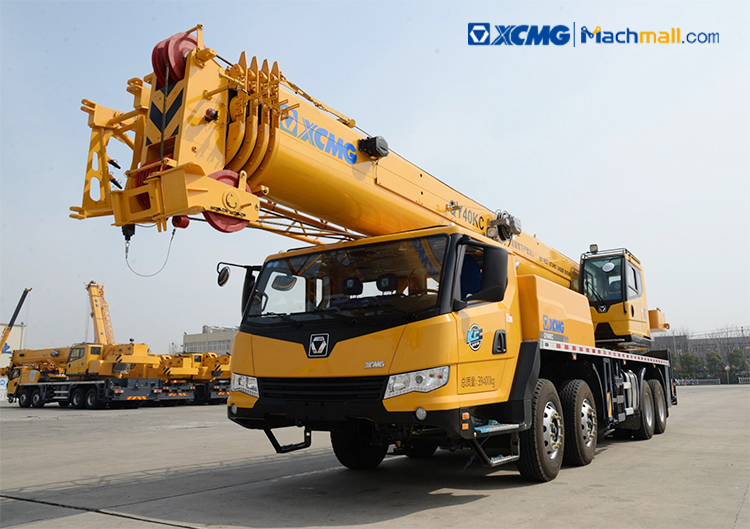 XCMG official 40 ton pickup truck lift crane QY40KC for sale