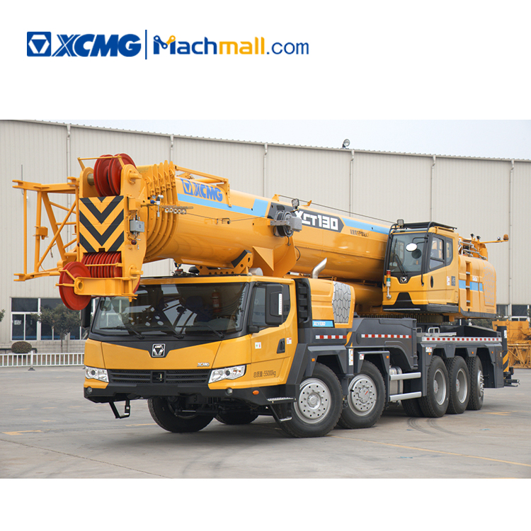 XCMG official 130 tons telescopic truck cranes XCT130 price