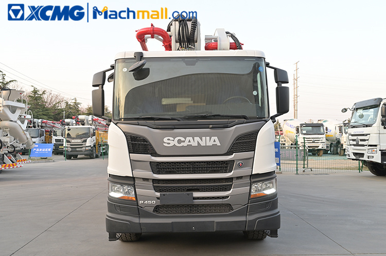 XCMG concrete pump truck with Scania chassis HB58V price in Sri Lanka