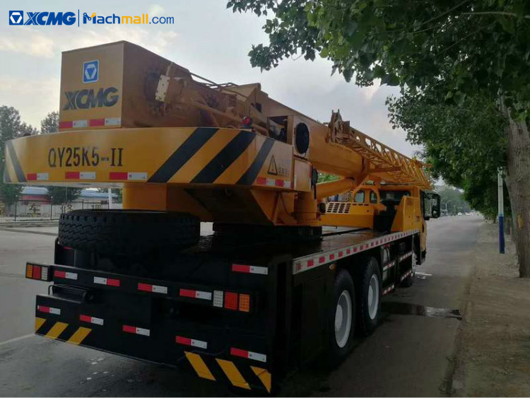 QY25K5 truck crane for sale - XCMG QY25K5 25 ton truck crane price