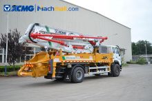 HB37V XCMG Concrete Pump with Sinotruk STR chassis for sale