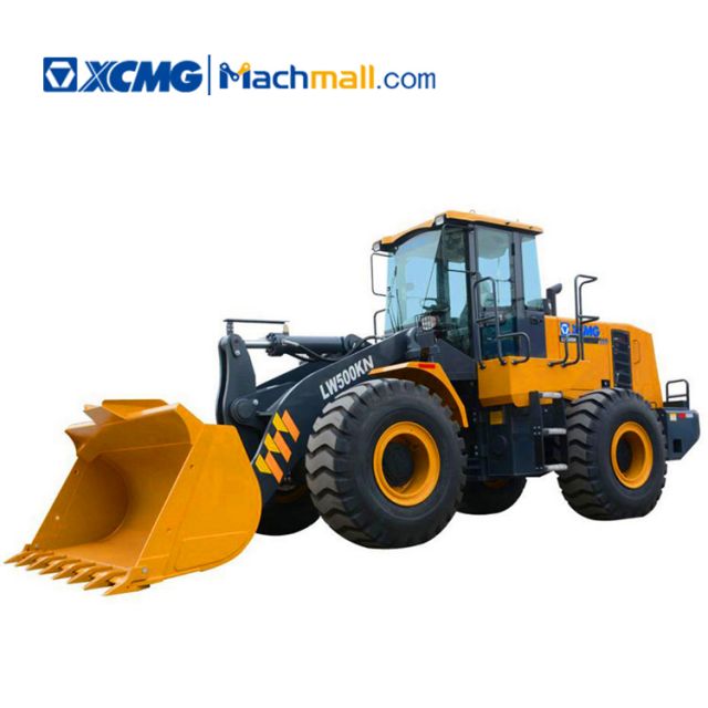 XCMG 5 ton compact loaders LW500KN catalog PDF