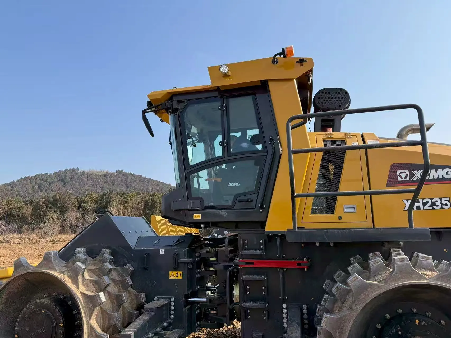 XCMG Official High Efficiency Road Roller XH235 for Sale