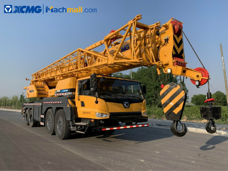 XCMG manufacturer XCT100 100 ton crane price