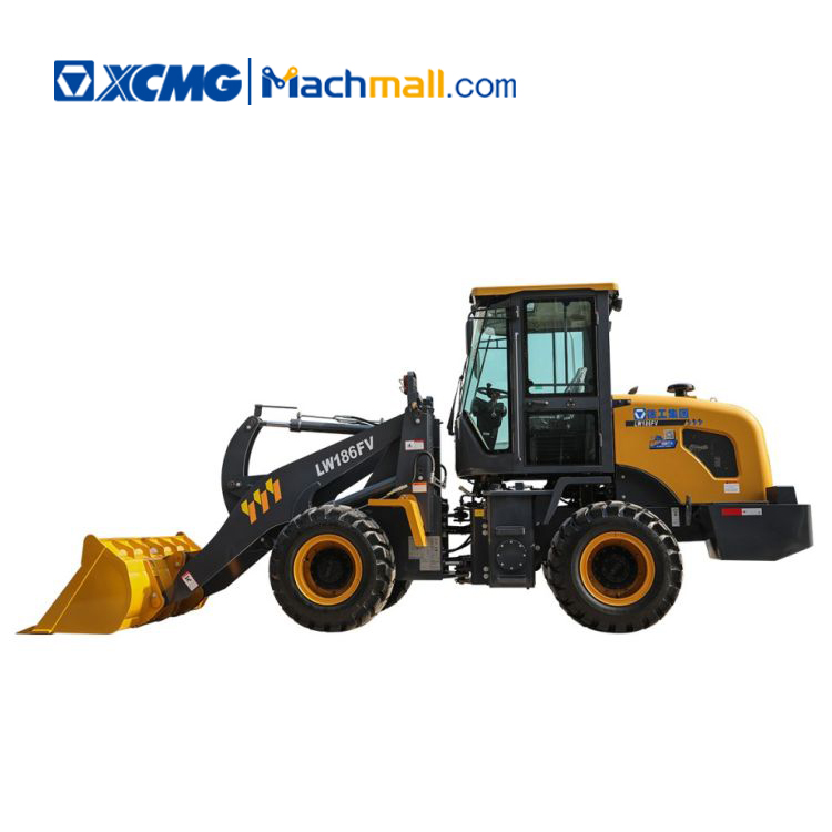 XCMG 2 ton new mini wheel loader LW186FV for sale