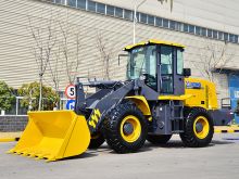 XCMG LW300KV 3 Ton 1.7 m3 Small Self-propelled Loader Machine Price