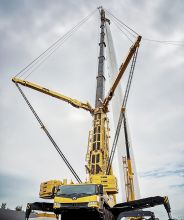 XCMG Oficial 1200ton Hydraulic All Terrain Crane XCA1200_1 1200 Ton Rated Load Famous Brand Engine