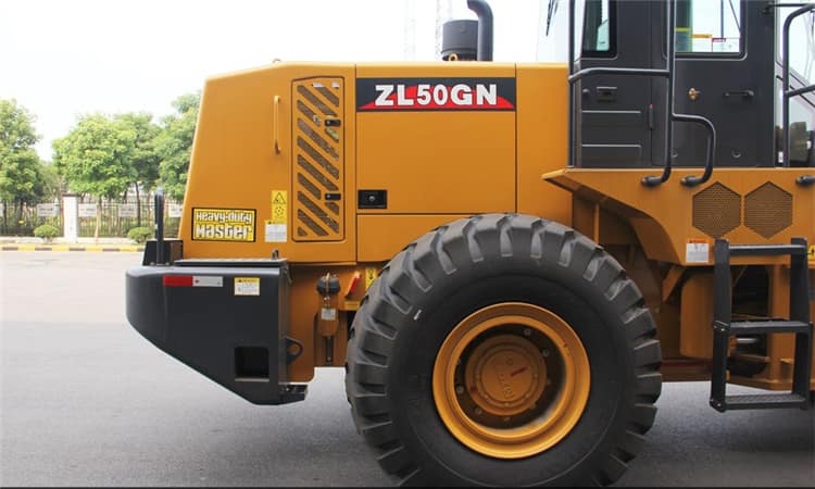 XCMG Official 5 ton wheel loader ZL50GN price