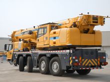 China Famous Brand XCA100_M Rated Lifting 60m Full Extended Boom All Terrain Crane 100 Ton