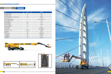 XCMG Manufacturer XGS58 China 58m Self-propelled Hydraulic Telescopic Boom Lift for Sale