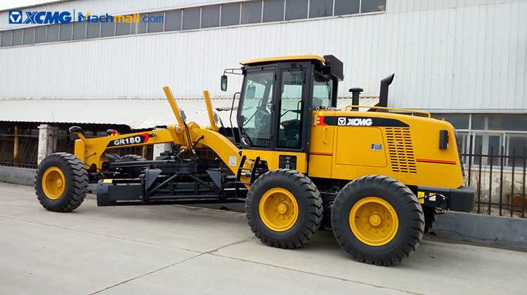 XCMG 180hp asphalt soil motor graders for road Construction GR180 for sale