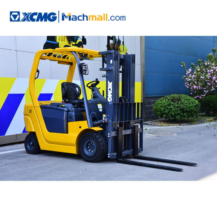 XCMG 2.5 Ton electric forklift XCB-P25 Folk Lift Intelligent Forklift Truck For Sale