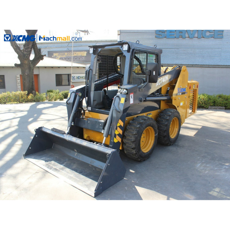 XCMG Rated Load 750kg Mini Skid-steer Loader XC740K