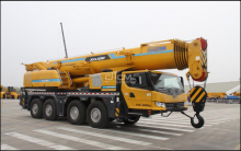 XCMG 40 ton all terrain mobile crane XCA40_E