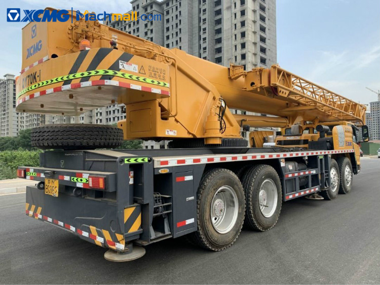 QY70K crane for sale - XCMG 70 ton crane QY70K price