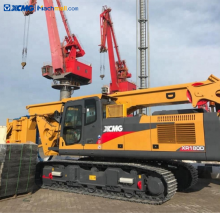 XCMG XR180DII 180kn 46m hydraulic pile rig Rotary Drilling Rig for sale