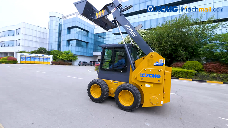 XCMG official 1 ton mini skid steer loader XC750K price