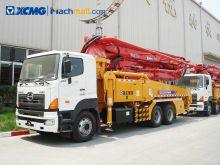 HB43K 43 meter XCMG truck concrete pump for sale in Philippines