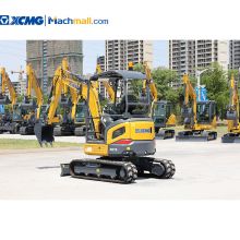 XCMG official XE27U new 2.7 ton mini tractor digger excavator