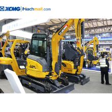 XCMG official XE27U 3 ton small mini excavator