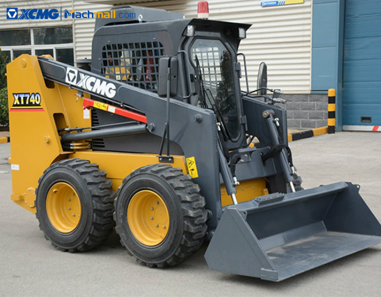 skid loader for sale - Chinese 1 ton mini skid loader with multifunction attachment price