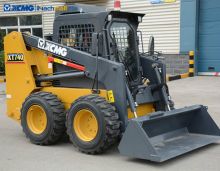 Skid steer loader for sale | XCMG mini skid steer loader XT740 price