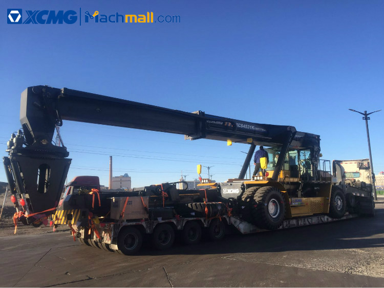 XCMG 9m 30 ton Reach Stacker for Logs and Steel Pipe price