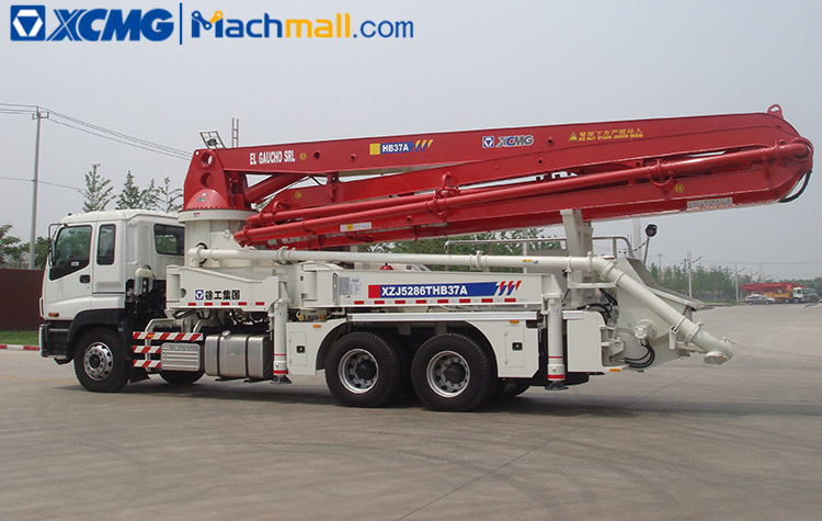 XCMG official HB37K concrete pump 37m for sale