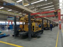 XCMG Track Type Full Hydraulic Water Well Drilling Rig for sale