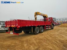 XCMG manufacturer 10 ton pick up crane for sale