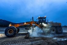 XCMG 339KW 550HP motor grader GR5505 mining grader for sale
