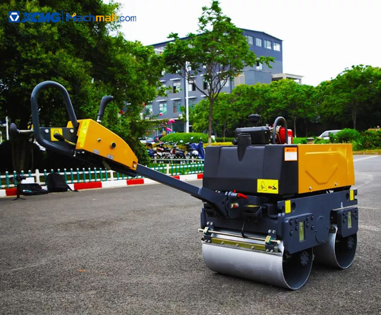 XCMG 0.8 ton mini walk behind roller XMR800 price