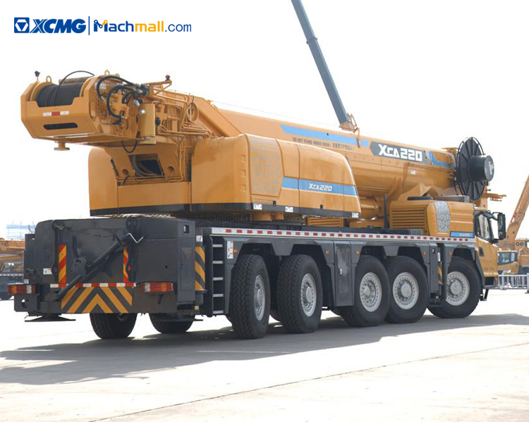 XCMG official 220 ton all terrain crane XCA220 for sale