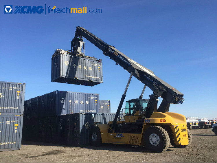 XCMG 9m 30 ton Reach Stacker for Logs and Steel Pipe price