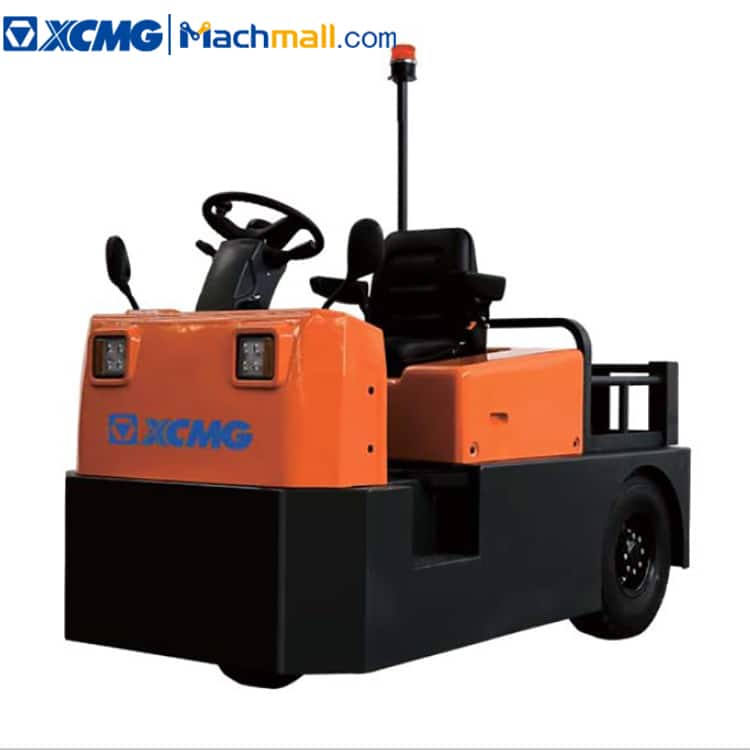 XCMG 6 ton electric tow tractor XCT-PS60 with three wheels sit type price