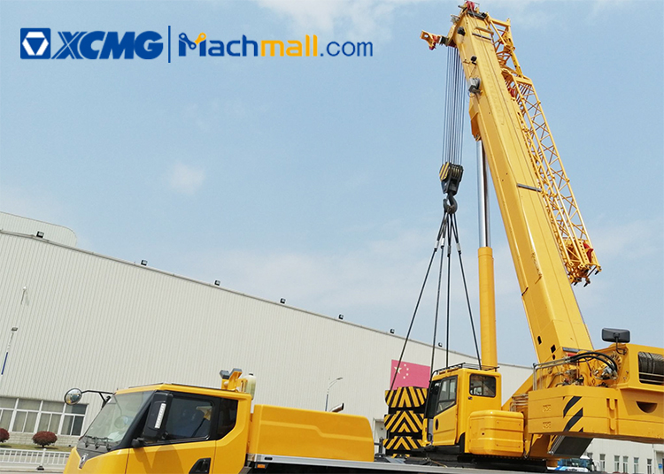 70 ton XCMG truck lift crane QY70KC for sale