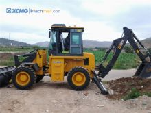 XCMG Backhoe Loader with Customized Chinese Style Paint price