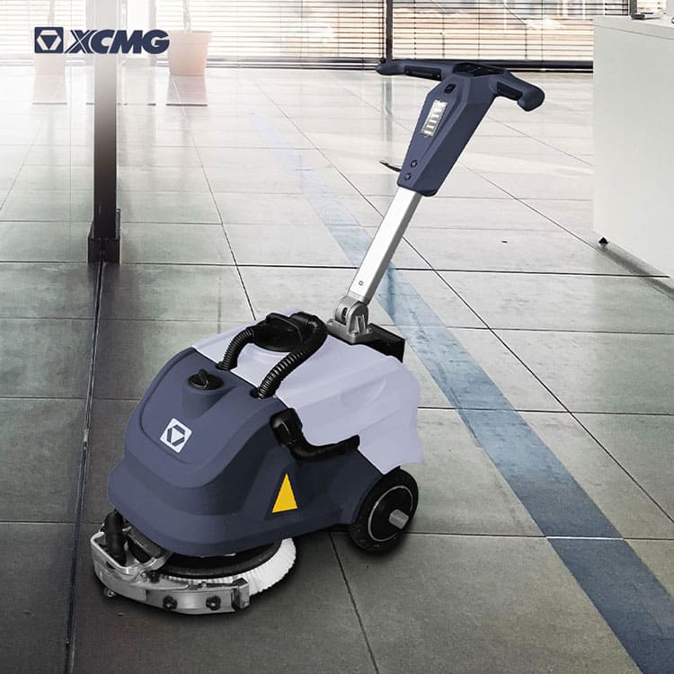 XCMG reliable quality walk behind scrubber