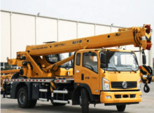 XCMG 8 ton truck crane XCT8L4_1 with best price