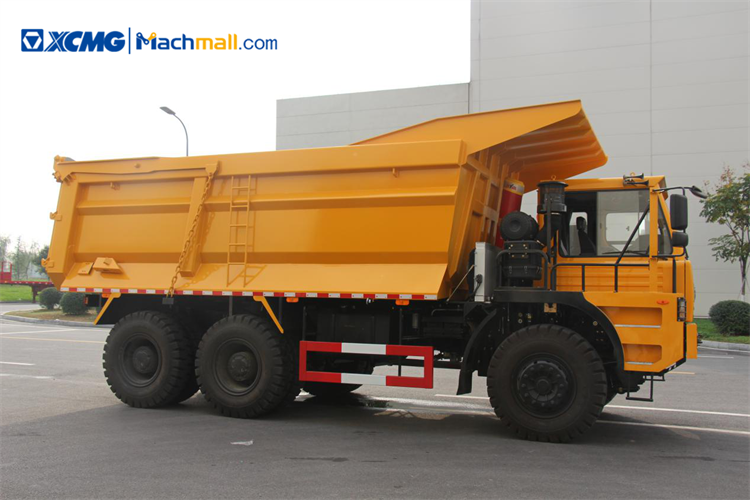 XCMG 65 ton LHD Off Road Widebody Mining Dump Truck for sale