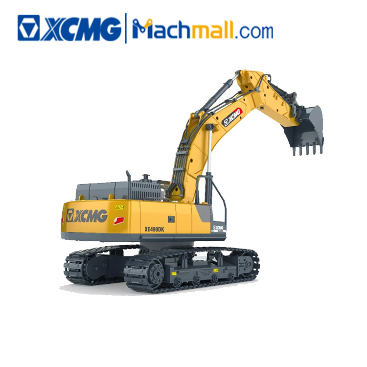 XCMG New Excavator Model XE490DK Crawler Excavator For Sale