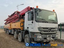 XCMG Machinery 75m HB75 Used Truck Mount Concrete Pump For Sale