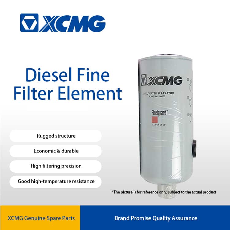 XCMG 332989 Fuel filter element (fine) 800105027