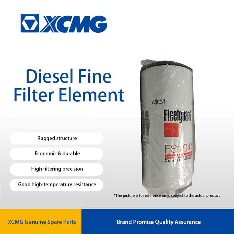 XCMG FS1041 Fuel fine filter element 800105252