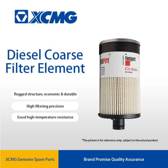 XCMG FS20019 Fuel filter element (coarse) 800150422