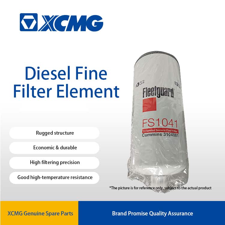 XCMG FS1007 Fuel fine filter element 800151001