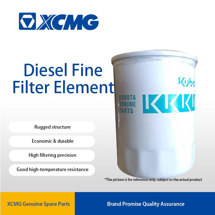 XCMG HH16643560 Diesel filter element 800154594